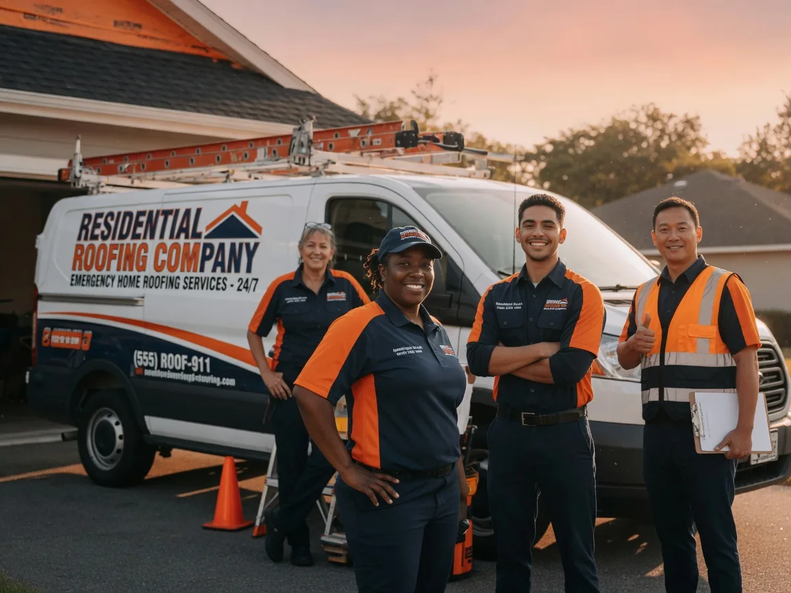 Emergency Roof Repair company in Chiefland, FL